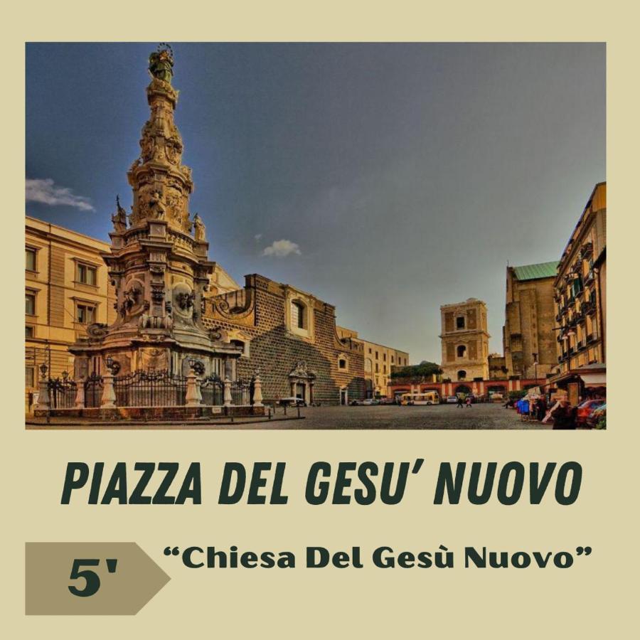 La Stiva In Centro Storico Daire Napoli Dış mekan fotoğraf
